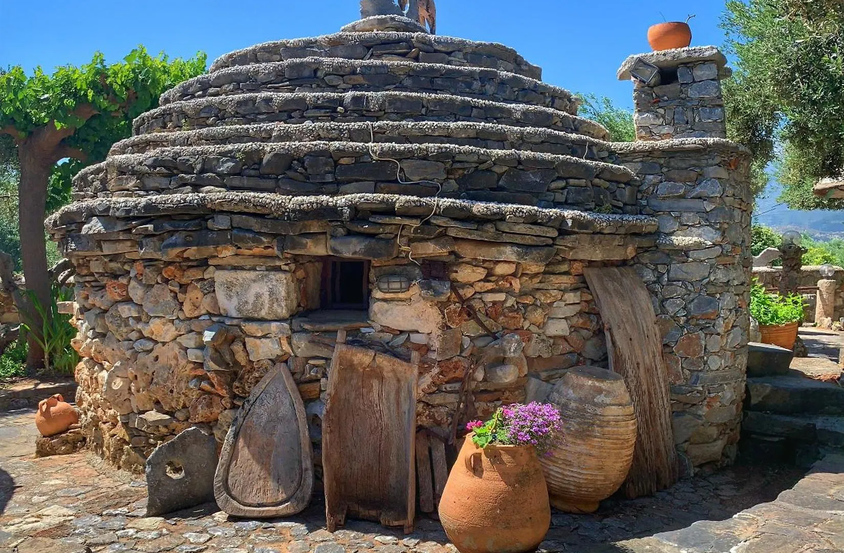 Koumos Villa Kalyves Greece